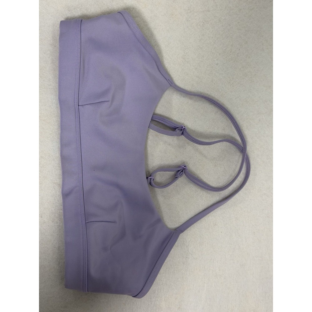 Alo Yoga Airlift Intrigue Bra, Lavender/Purple, Women's Size Small